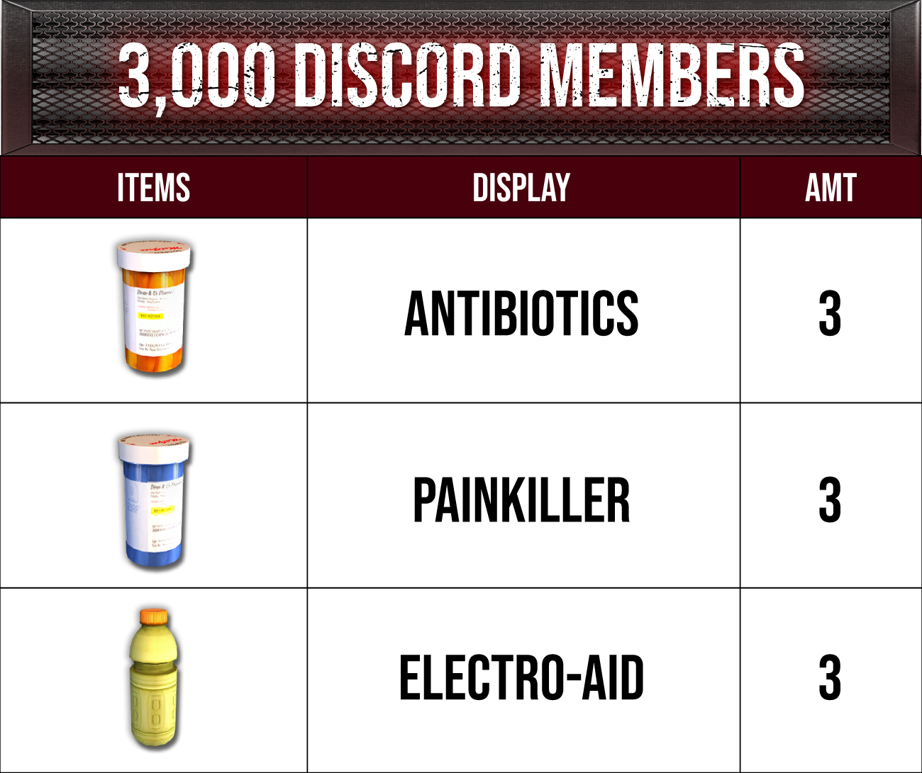 InfestationSEA Infestation SEA ''Discord Get Reward''